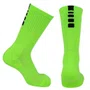 Meia Ciclismo Fabrica De Meias FMCL110 Cells Verde Tam 34/39