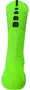 Meia Ciclismo Fabrica De Meias FMCL110 Cells Verde Tam 34/39