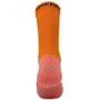 Meia Ciclismo Fabrica De Meias FMCL139 Bk Laranja Tam 34/39
