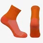 Meia Ciclismo Fabrica De Meias FMCL139 Bk Laranja Tam 34/39