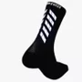 Meia Ciclismo Fábrica de Meias FMCL42 Refletiva Preto tam 34/39