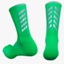 Meia Ciclismo Fabrica De Meias FMCL60 Refletiva Verde Tam 34/39