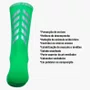 Meia Ciclismo Fabrica De Meias FMCL60 Refletiva Verde Tam 34/39