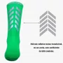 Meia Ciclismo Fabrica De Meias FMCL60 Refletiva Verde Tam 34/39