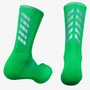 Meia Ciclismo Fabrica De Meias FMCL60 Refletiva Verde Tam 34/39