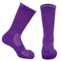 Meia Ciclismo Fabrica De Meias FMSW125 Roxo Tam 34/39