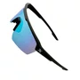 Óculos Ciclismo Mattos Racing UV Preto com Lente Espelhada Azul