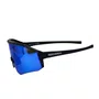 Oculos Ciclismo Rockbros SP297 Polarizada Preto com Lente Espelhada Azul