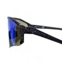 Oculos Ciclismo Rockbros SP297 Polarizada Preto com Lente Espelhada Azul
