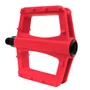 Pedal Nylon Free Sport Metalciclo Vermelho 1/2 Rosca Fina
