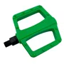 Pedal Nylon Free Sport Verde 9/16 Rosca Grossa