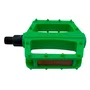 Pedal Nylon Free Sport Verde 9/16 Rosca Grossa
