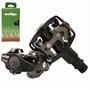 Pedal Wellgo MTB Clip WPD823 9/16 Rosca Grossa