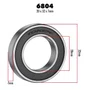 Rolamento Token Premium 6804