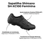 Sapatilha Shimano MTB XC100 Fem Preto Tam 39 Eur